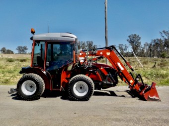 Antonio Carraro ERIGIT 100/TRX 9800 4x4 87hp Agricultural Farm Tractor