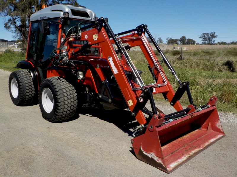 Antonio Carraro ERIGIT 100/TRX 9800 4x4 87hp Agricultural Farm Tractor
