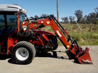 Antonio Carraro ERIGIT 100/TRX 9800 4x4 87hp Agricultural Farm Tractor