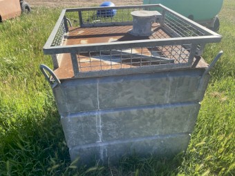 650 litre gal firefighters tank