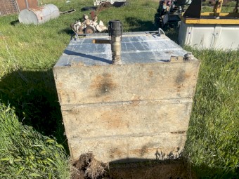 650 litre gal firefighters tank