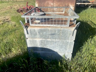 650 litre gal firefighters tank