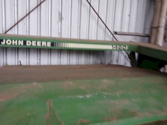 1993 John Deere 1460 Mower