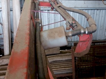 Hardi 2400ltr trailing sprayer