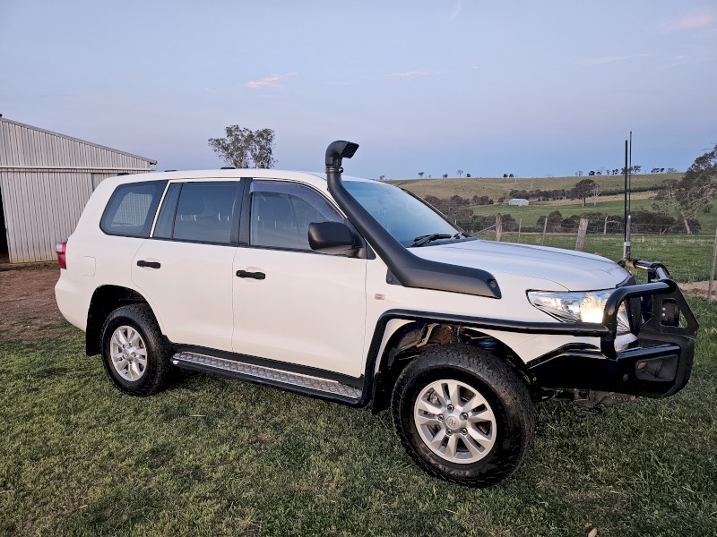2013 Toyota Landcruiser 200 Series Wagon