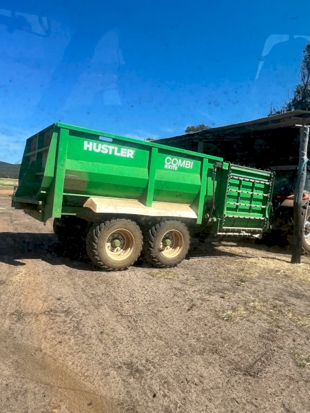 2023 Hustler Combi RX148 Multi-Feeder