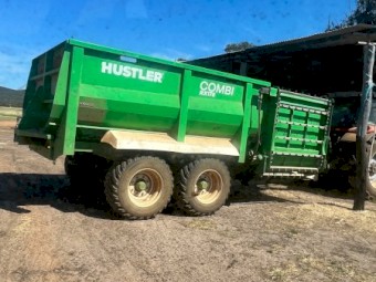 2023 Hustler Combi RX148 Multi-Feeder