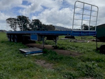 Under Auction - (A237) 41' Fruehaf Triaxle Trailer 