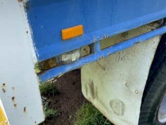 Under Auction - (A237) 41' Fruehaf Triaxle Trailer 