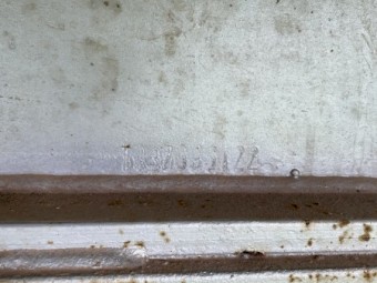 Under Auction - (A237) 41' Fruehaf Triaxle Trailer 