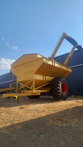 14 tonne Chaser Bin