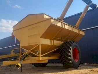 14 tonne Chaser Bin