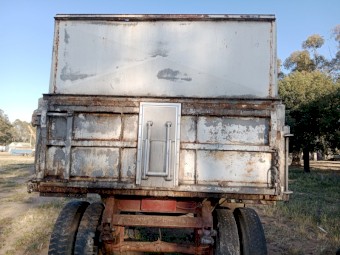 16ft Atlas Tipper Trailer