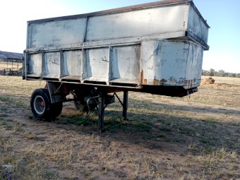 16ft Atlas Tipper Trailer
