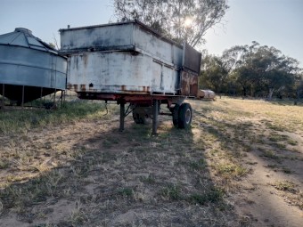 16ft Atlas Tipper Trailer