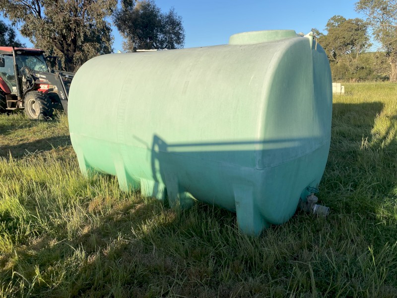 8000 litre rapid water tank 