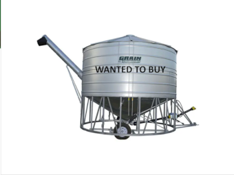 WANTED Field Bin with Auger