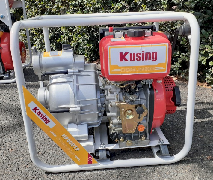 3 Inch Diesel Trash Pump with Electric start ***10% OFF***