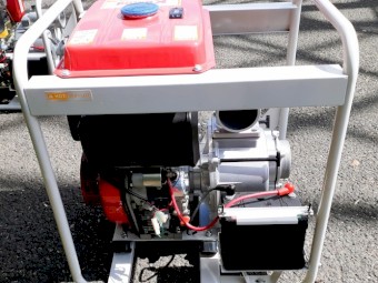 4” Trash Water Pump Electric start / Large Fuel Tank