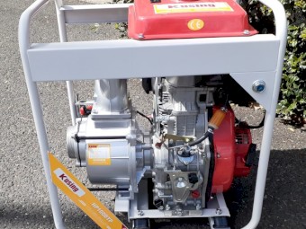 4” Trash Water Pump Electric start / Large Fuel Tank