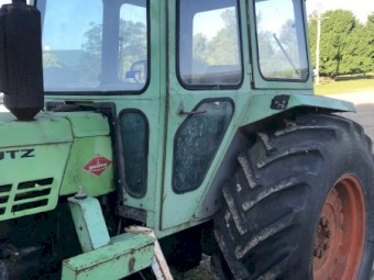 1980 Deutz 6806 tractor
