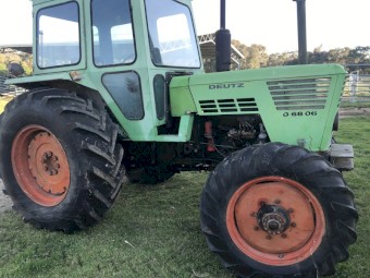 1980 Deutz 6806 tractor