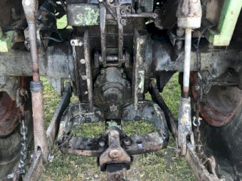 1980 Deutz 6806 tractor