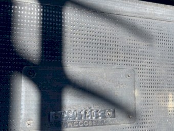 39ft McDon header Front - Rubber Side Mat - (short side)