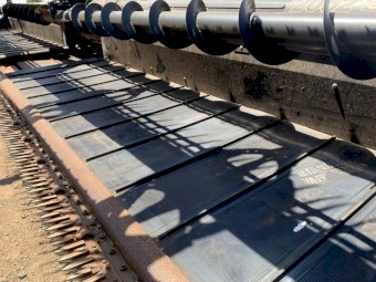 39ft McDon header Front - Rubber Side Mat - (short side)