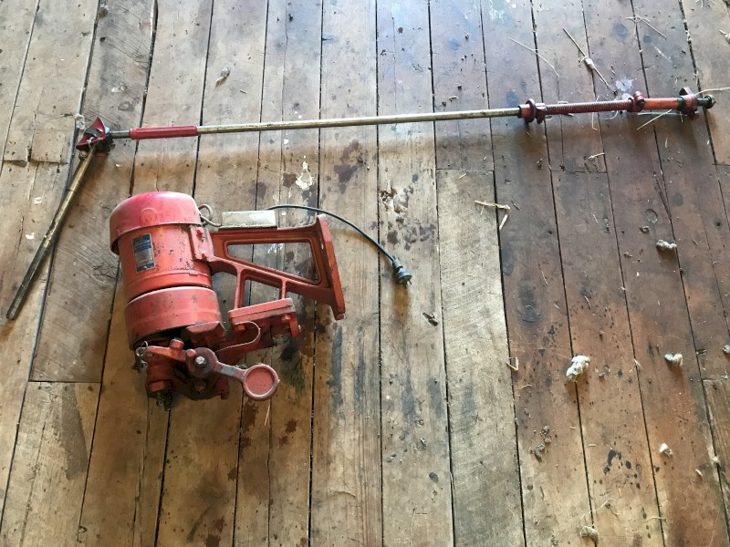 Sunbeam shearing plant - 4 units