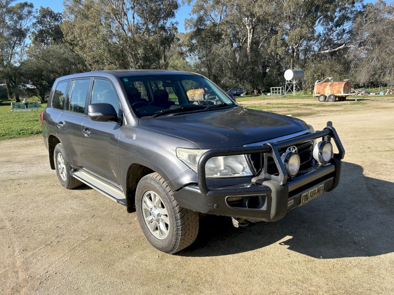 Landcruiser 2012  GXL for sale