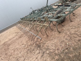 9.5m John Shearer 5/160 Cultivator 