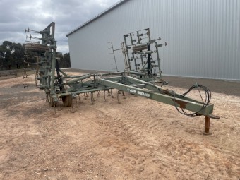 9.5m John Shearer 5/160 Cultivator 