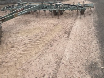 9.5m John Shearer 5/160 Cultivator 