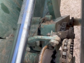 John Shearer 27 Run 6 Row Direct Drill Combine on 10 inch spacing