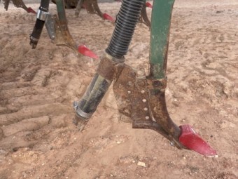 John Shearer 27 Run 6 Row Direct Drill Combine on 10 inch spacing