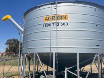 AGRIBIN Road Train Bin