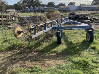 Scanells Twin Row Hay Rake