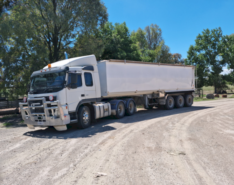 2017 Jamieson Chassis Tipper