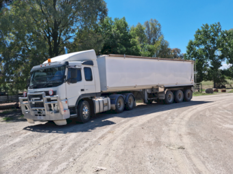 2017 Jamieson Chassis Tipper