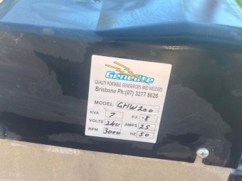 Genelite Welder/Generator