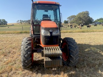 2017 Kubota M108s Tractor