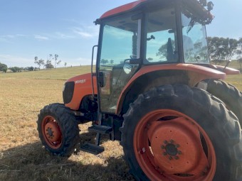 2017 Kubota M108s Tractor