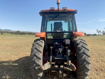 2017 Kubota M108s Tractor