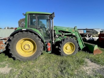 John Deere 6420 Tractor with Front End Loader (No GST Applicable)