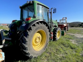 John Deere 6420 Tractor with Front End Loader (No GST Applicable)