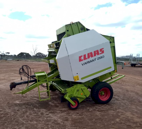 Claas Hay Baler