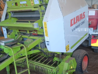 Claas Hay Baler