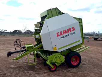 Claas Hay Baler
