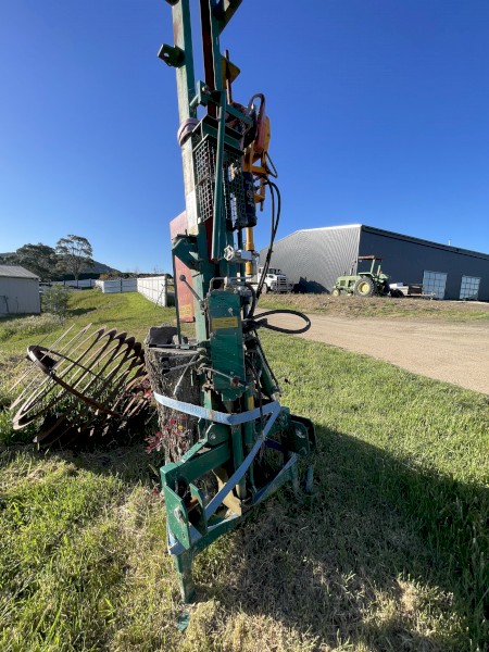 Munro Multisett Post Driver (No GST Applicable)